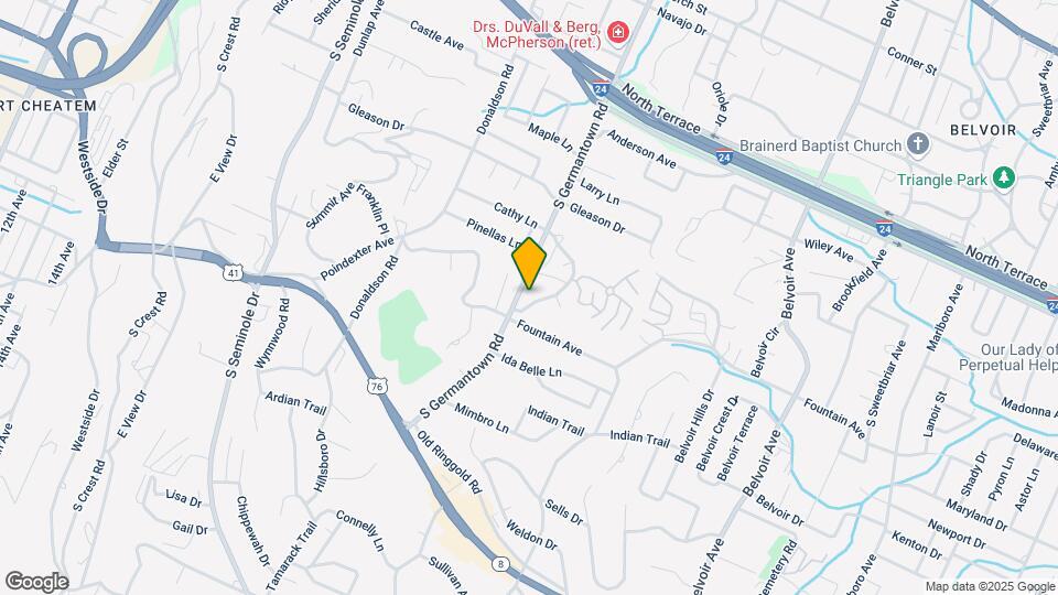 739 S Germantown Cir-Unit -B Map and Location Details