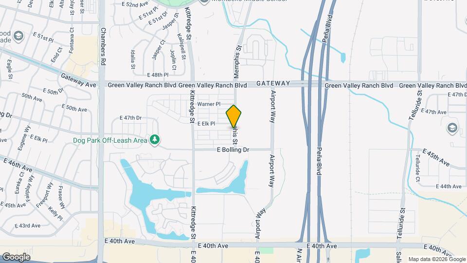 4729 Memphis St Map and Location Details