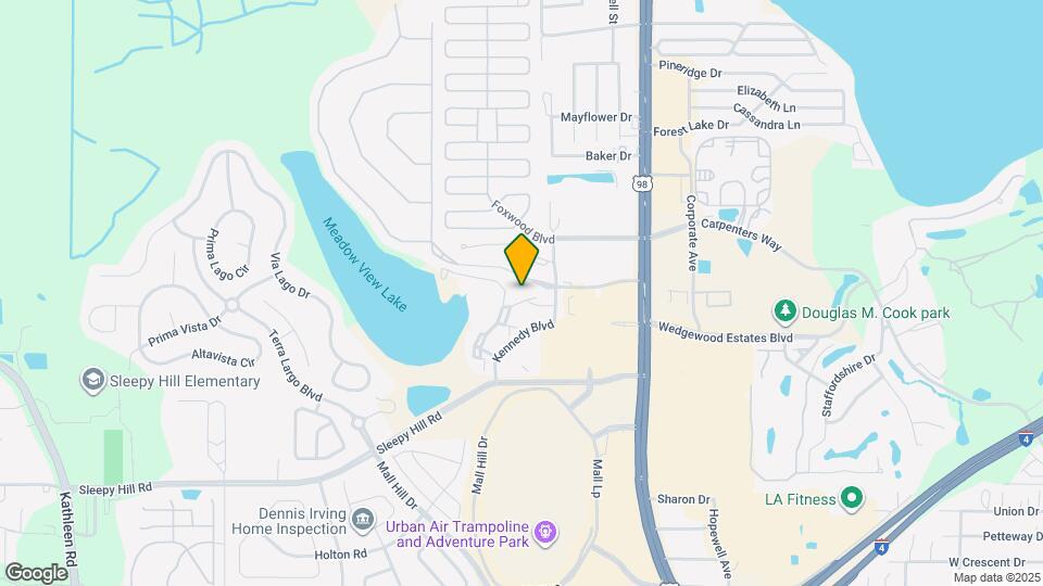 4295 Summer Landing Dr Map and Location Details