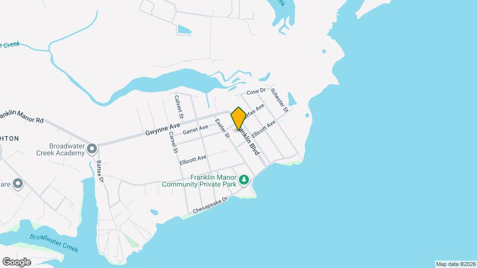 5534 Franklin Blvd Mapa y Detalles de la Ubicación