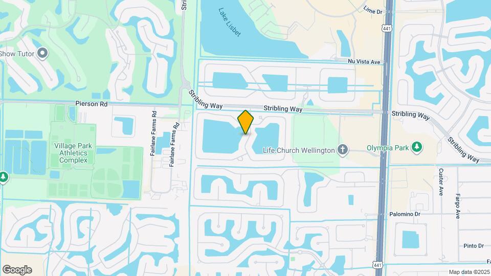 3441 Oakmont Estates Blvd Map and Location Details