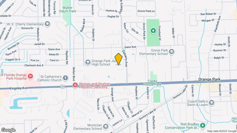 1400 Dog Fennel Ct Map and Location Details