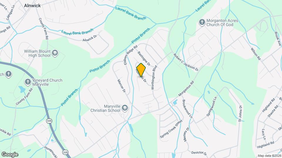 1019 Ruscello Dr Map and Location Details