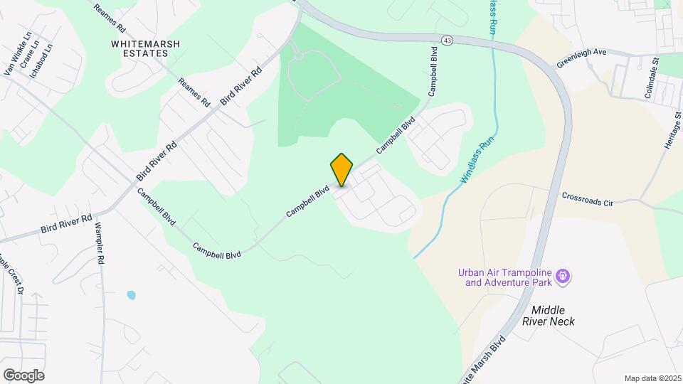 10012 Sandy Run Rd Map and Location Details