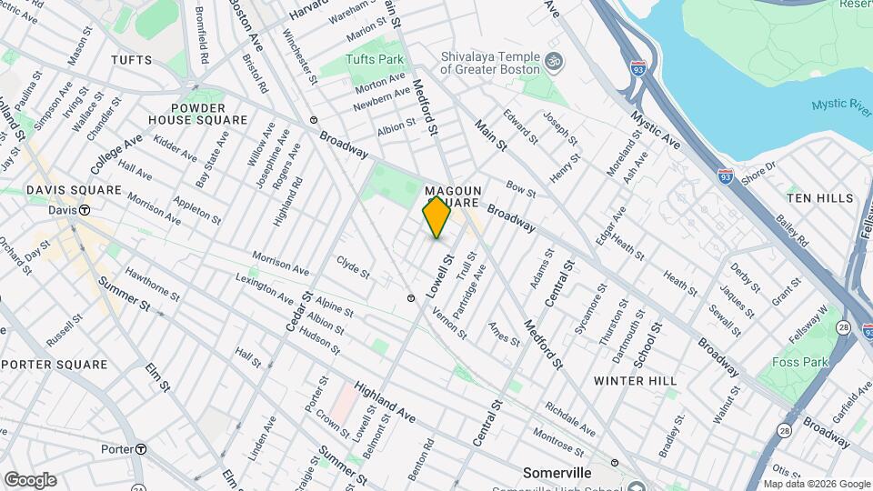 4 Nashua St, Unit 2 Map and Location Details