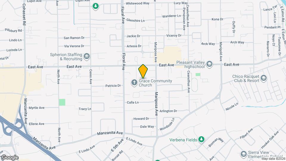 10 Sunflower Ct Map and Location Details