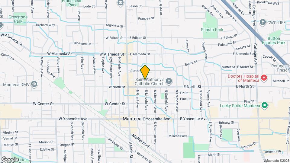 327 N Lincoln Ave, Unit 327 North Mapa y Detalles de la Ubicación