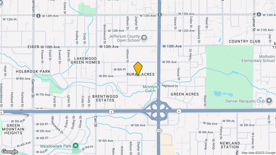 7800 Westview Dr Map and Location Details