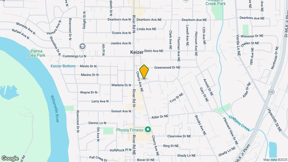 Wyatt Lee Apartments Mapa y Detalles de la Ubicación