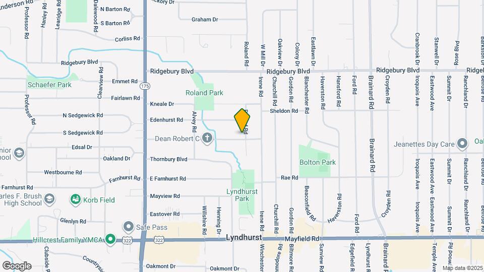 5291 Spencer Rd Map and Location Details