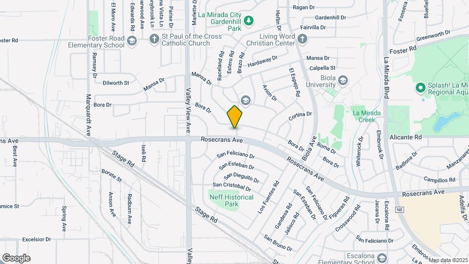 14013 Estero Rd Map and Location Details