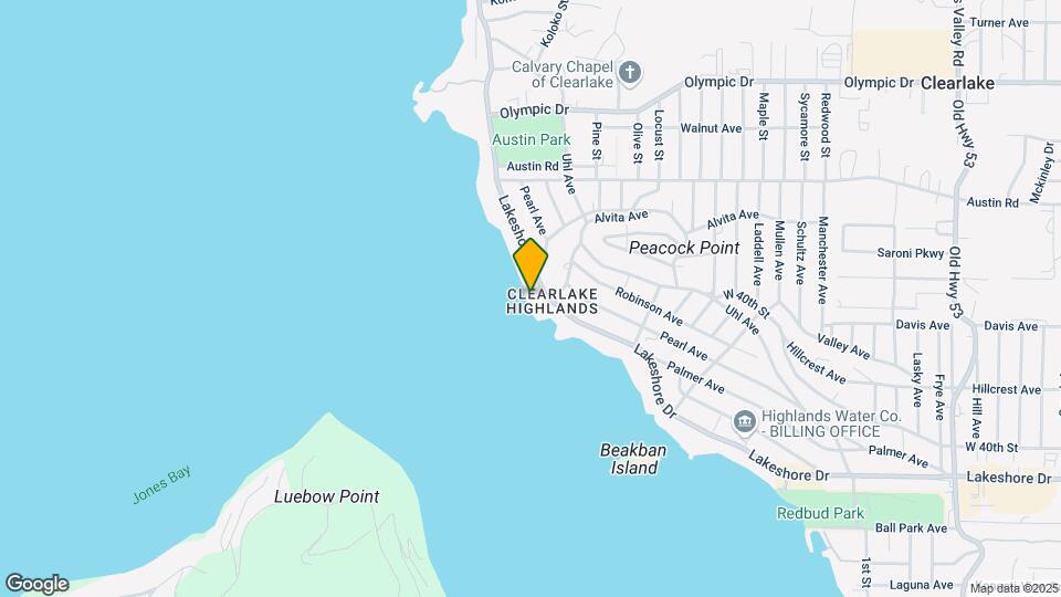 14151 Lakeshore Dr Map and Location Details