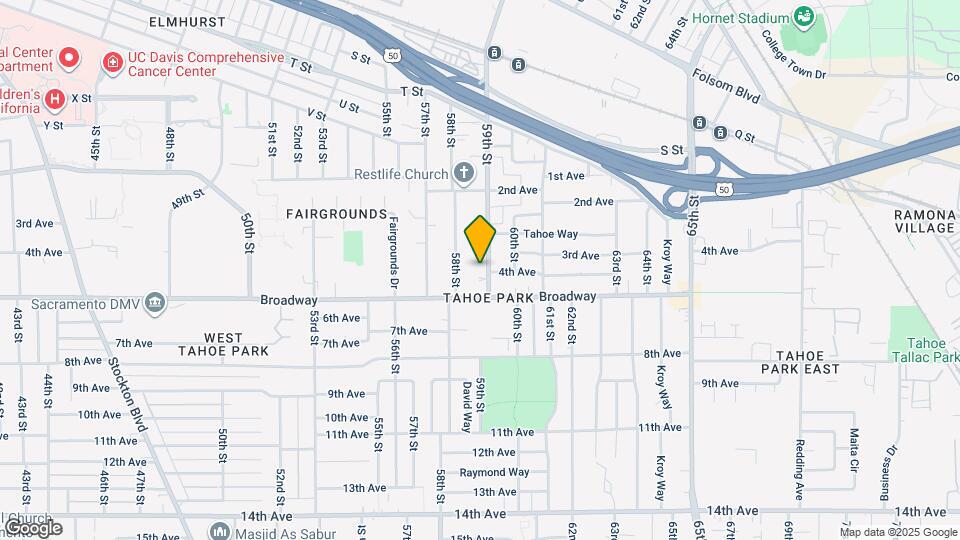 2872 59th St Map and Location Details