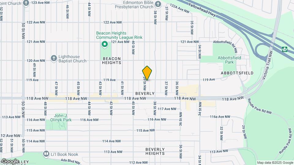 11833 39th St NW Map and Location Details
