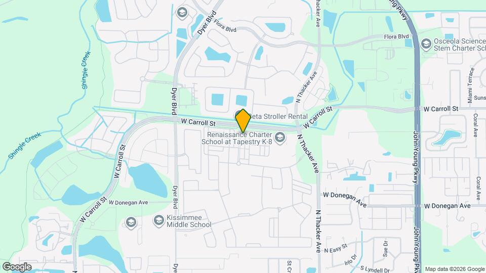 2623 Palisade Blvd Map and Location Details