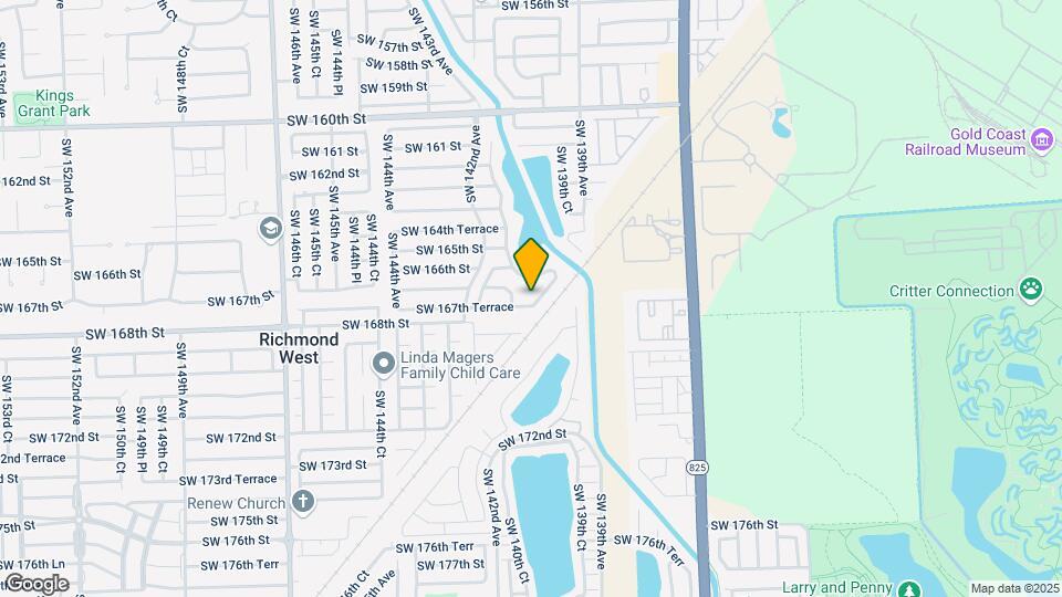 16710 SW 140th Ave Map and Location Details
