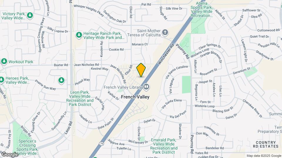 31675 Vivianite Dr Map and Location Details