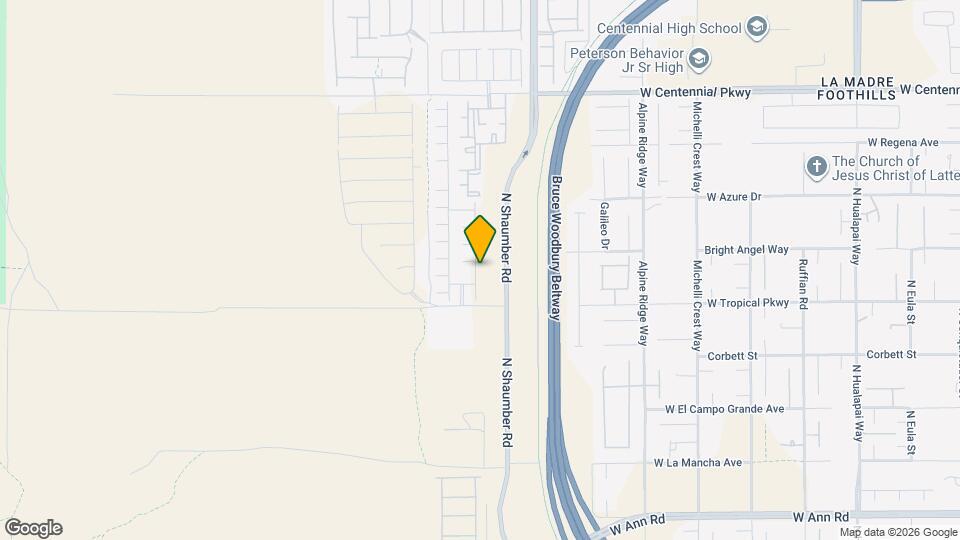 6144 Rathbone St Map and Location Details