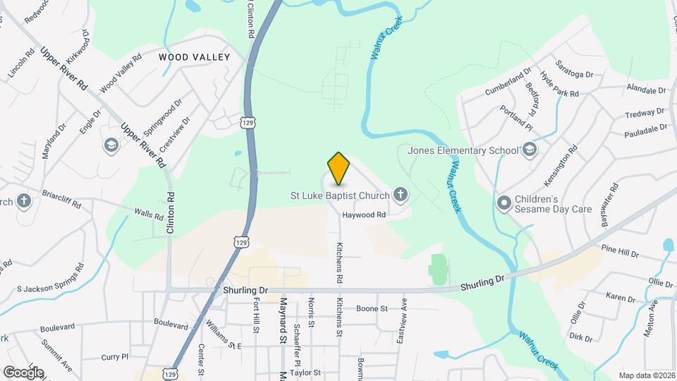 140 Woodward Ct Map and Location Details