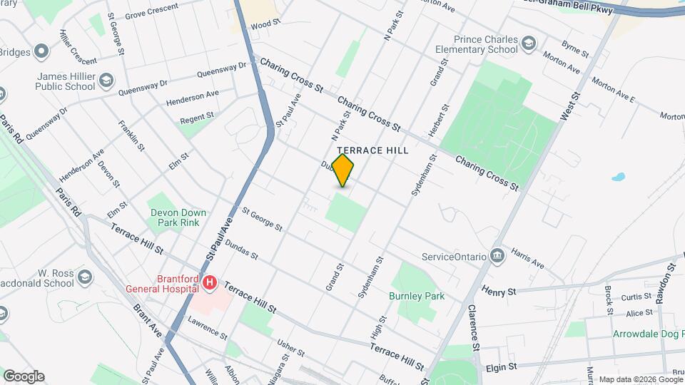 28 Fulton St Map and Location Details