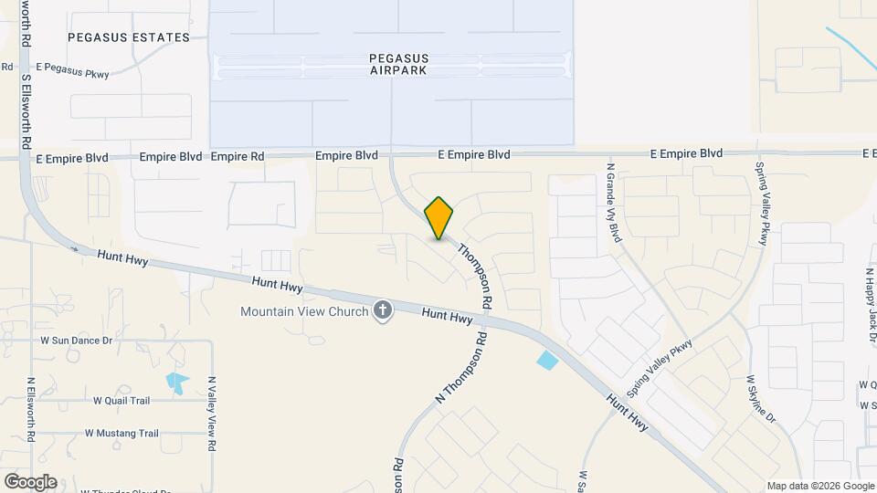 4564 W Hunter Trl Mapa y Detalles de la Ubicación