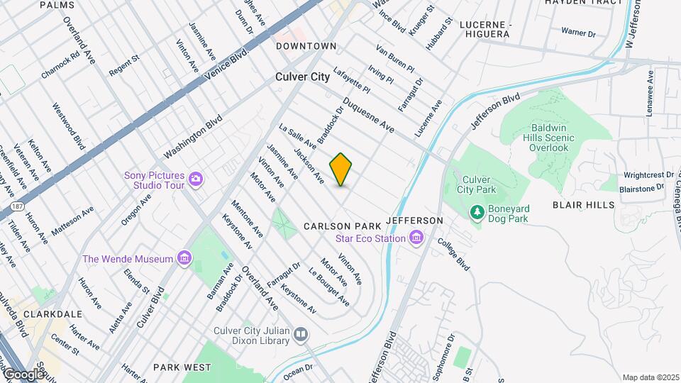 4177 Baldwin Ave Map and Location Details