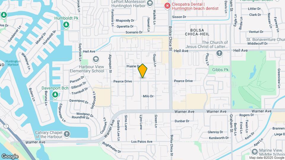 4771 Pearce Drive Map and Location Details