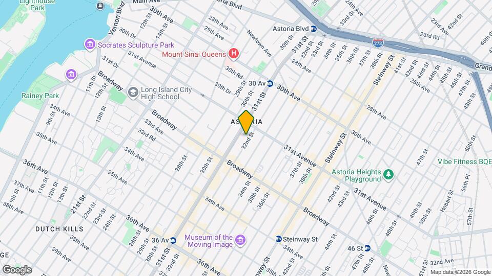 3128 32nd St Map and Location Details