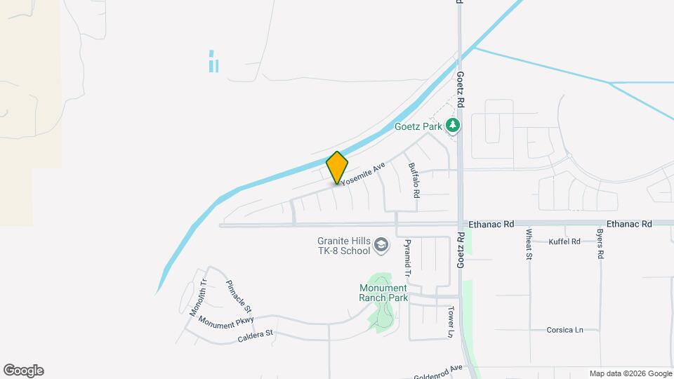 3429 Potomac Ct Map and Location Details