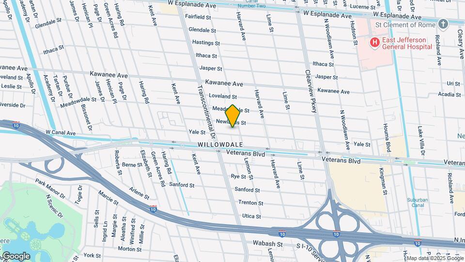 4909 Yale St Mapa y Detalles de la Ubicación