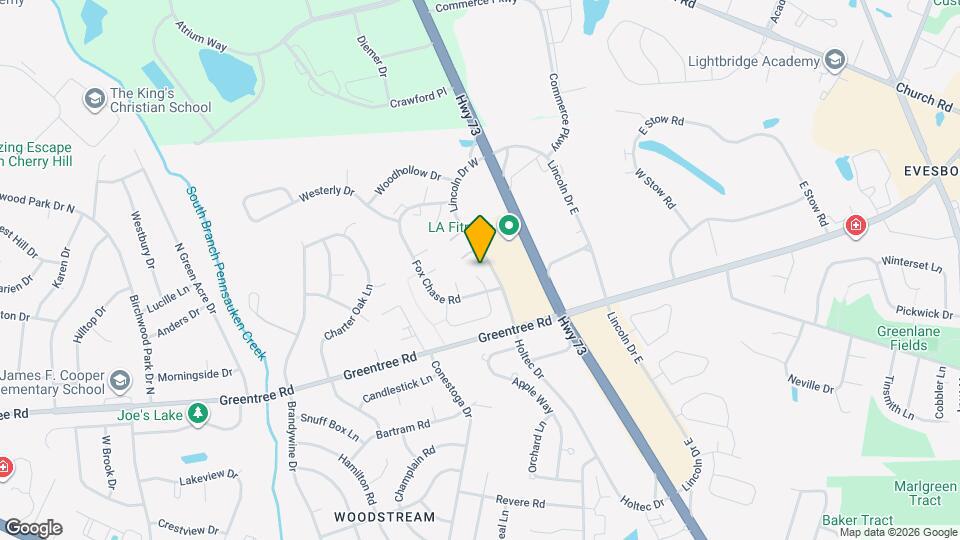 1003 Mulberry Ct Mapa y Detalles de la Ubicación