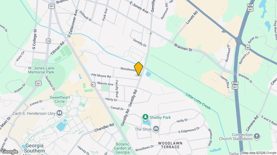 523 Pitt Moore Rd Map and Location Details