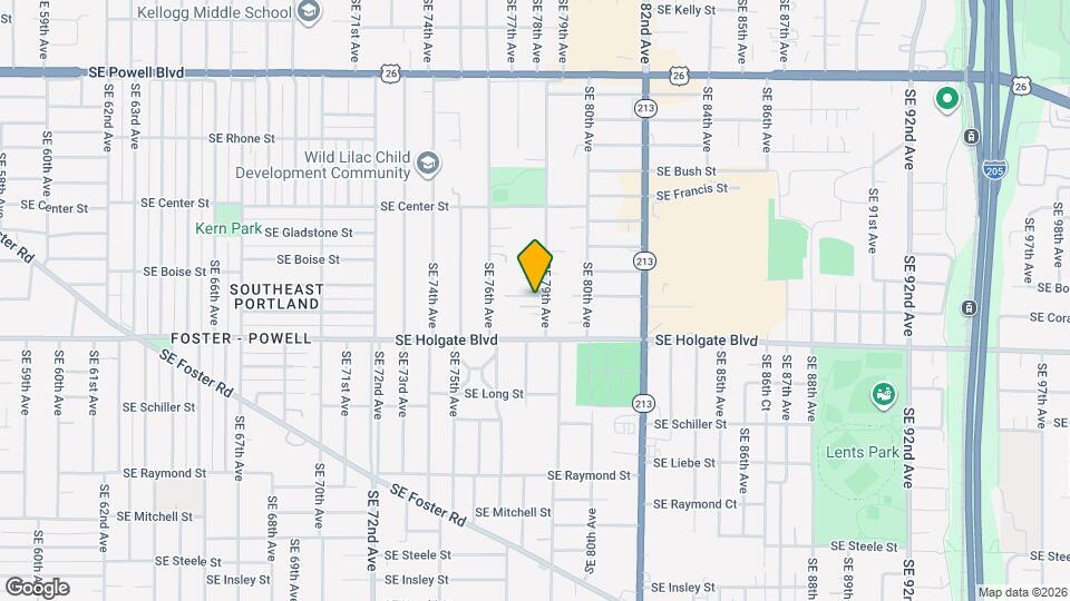 4325 SE 79th Ave Map and Location Details