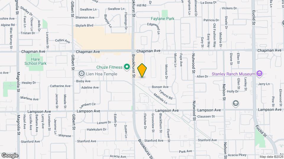 12225 Brookhaven Park Map and Location Details