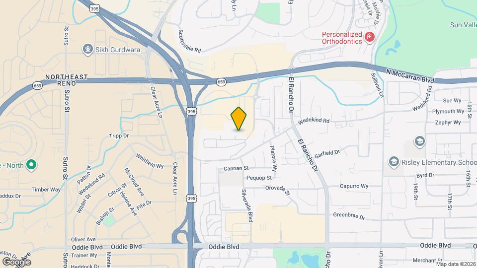Northtowne Summit Apartments Map and Location Details