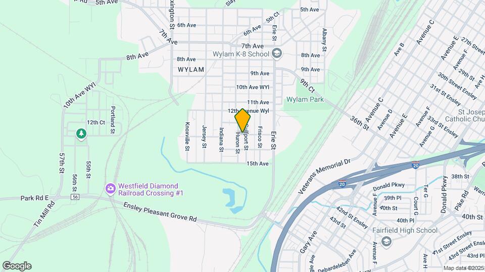 1300 Gulfport St Map and Location Details