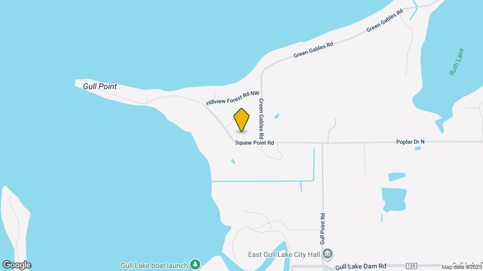 10514 Gull Point Rd, Unit North 1 Map and Location Details