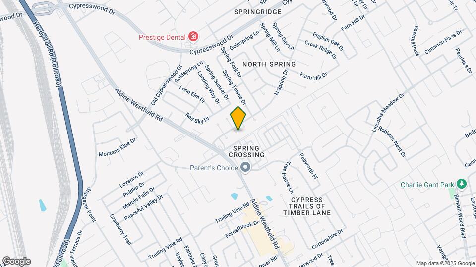 23802 Hunter Spring Cir Map and Location Details