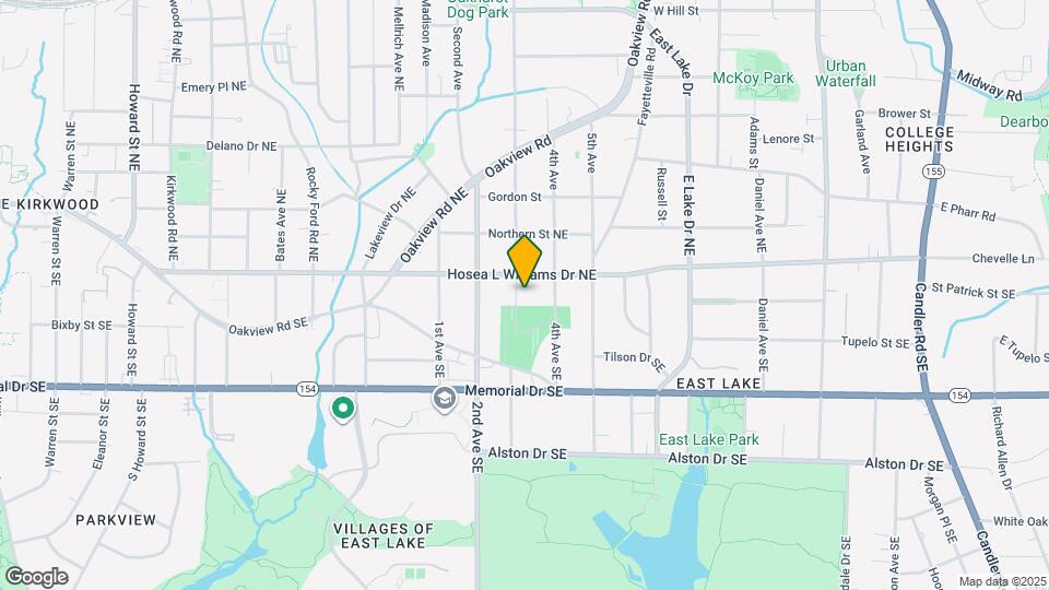 40 3rd Ave SE Map and Location Details