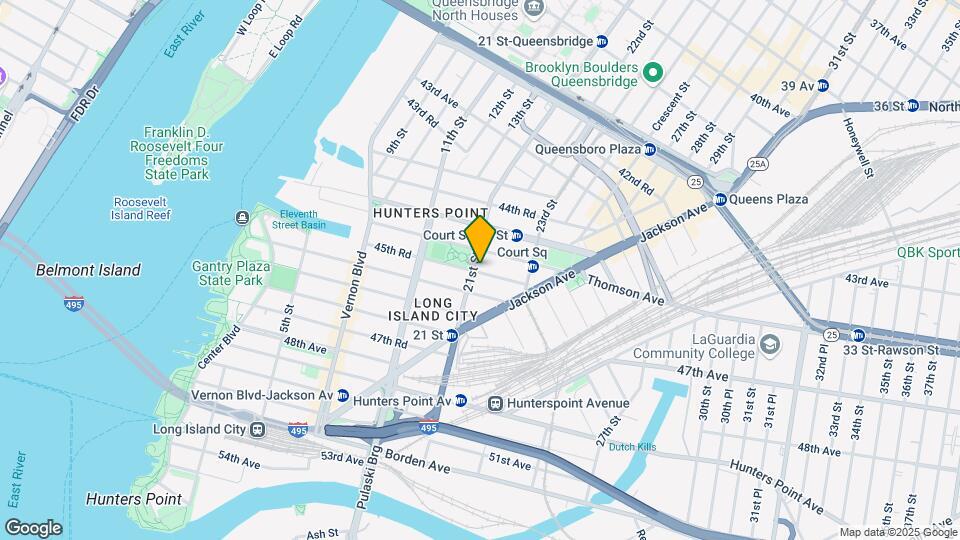 4519 21st St Mapa y Detalles de la Ubicación
