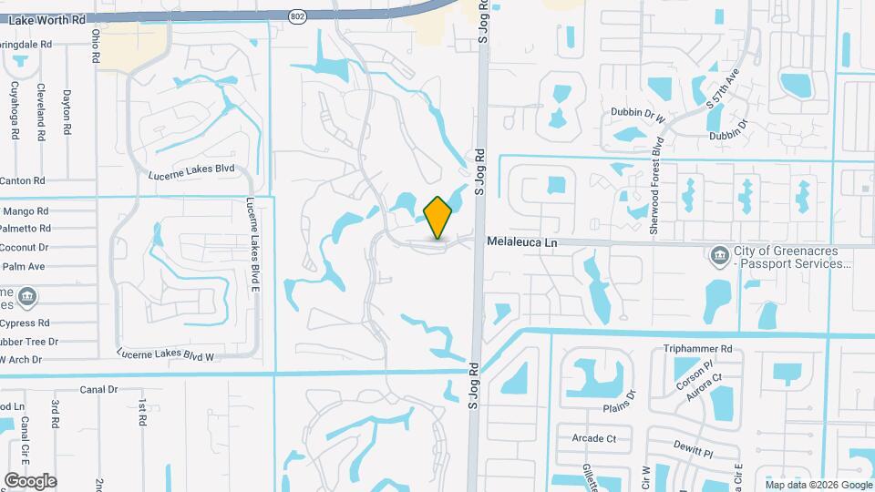 4832 Esedra Ct-Unit -104 Map and Location Details