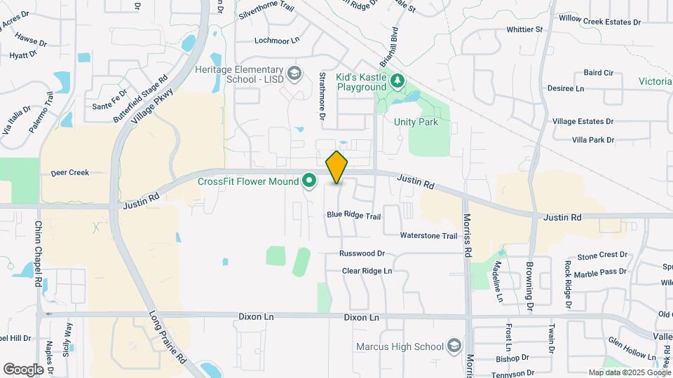 6413 Eagle Creek Dr Map and Location Details