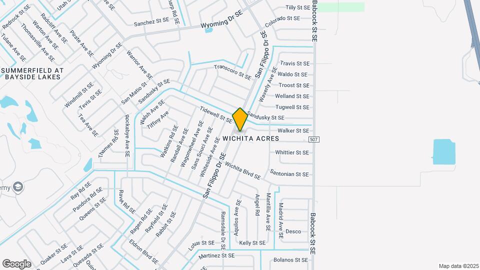 1467 Depew St SE Map and Location Details