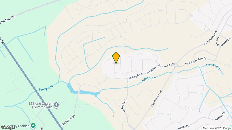928 Woodside Creek Ln Map and Location Details