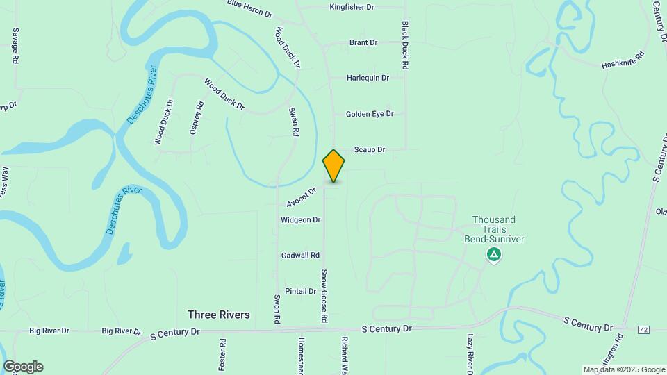 55768 Snow Goose Rd Map and Location Details
