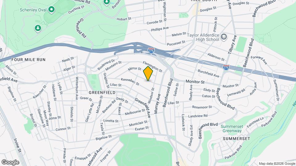 1044 Welfer St, Unit Floor 1 Map and Location Details