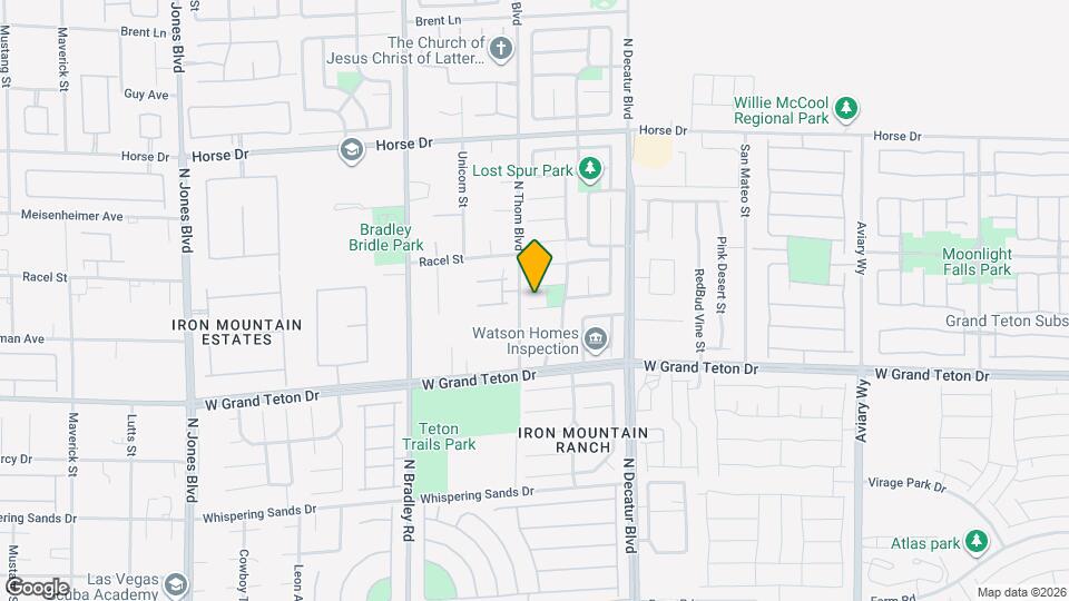 5028 Stumbling Colt Ct Map and Location Details