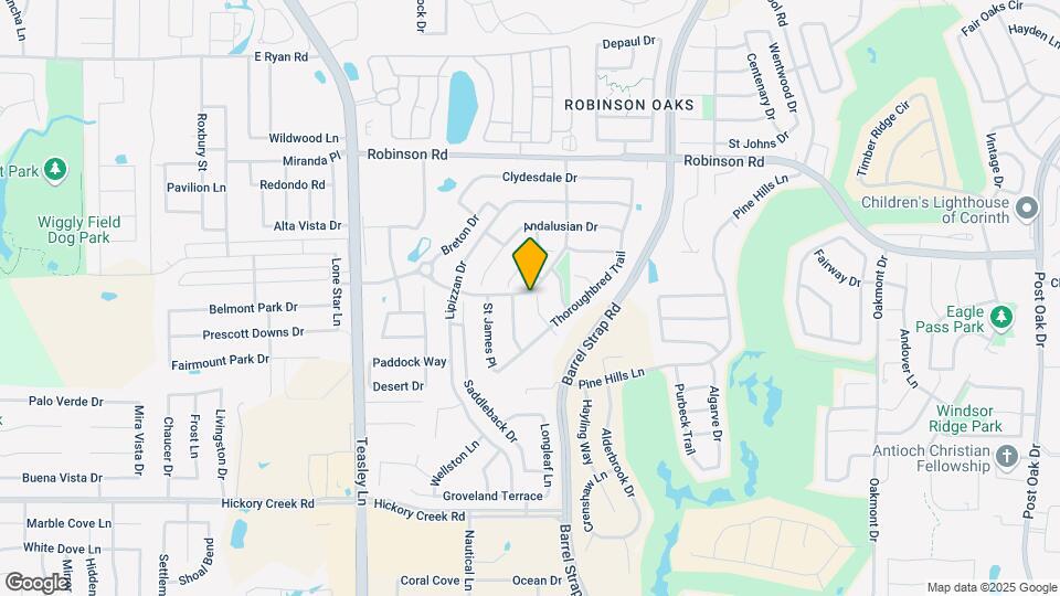 6100 Countess Ln Map and Location Details
