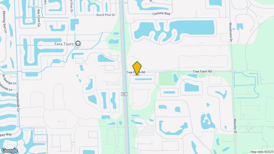 7515 Bristol Cir Map and Location Details