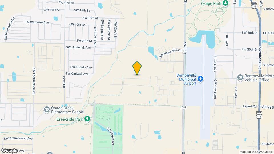 1504 SW Casuarina Dr Map and Location Details